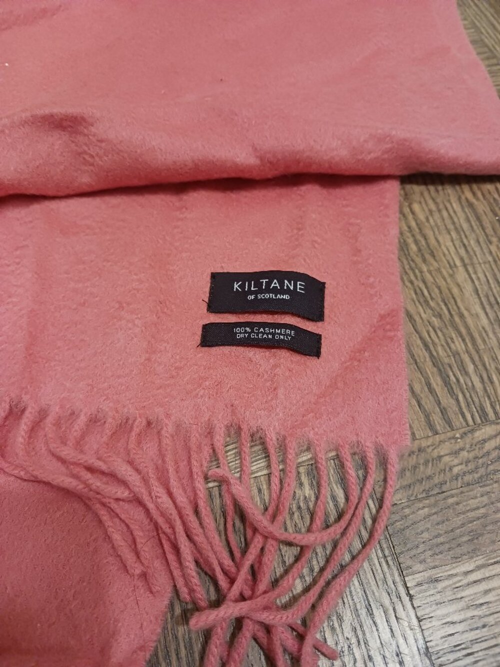 Kiltane of Scotland 100% cashmere scarf